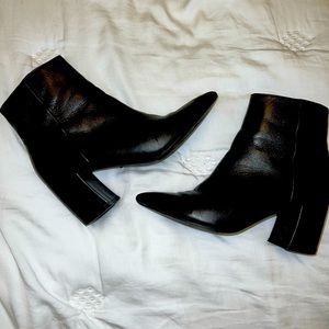 (FINAL PRICE) Steve Madden black booties, size 8.5